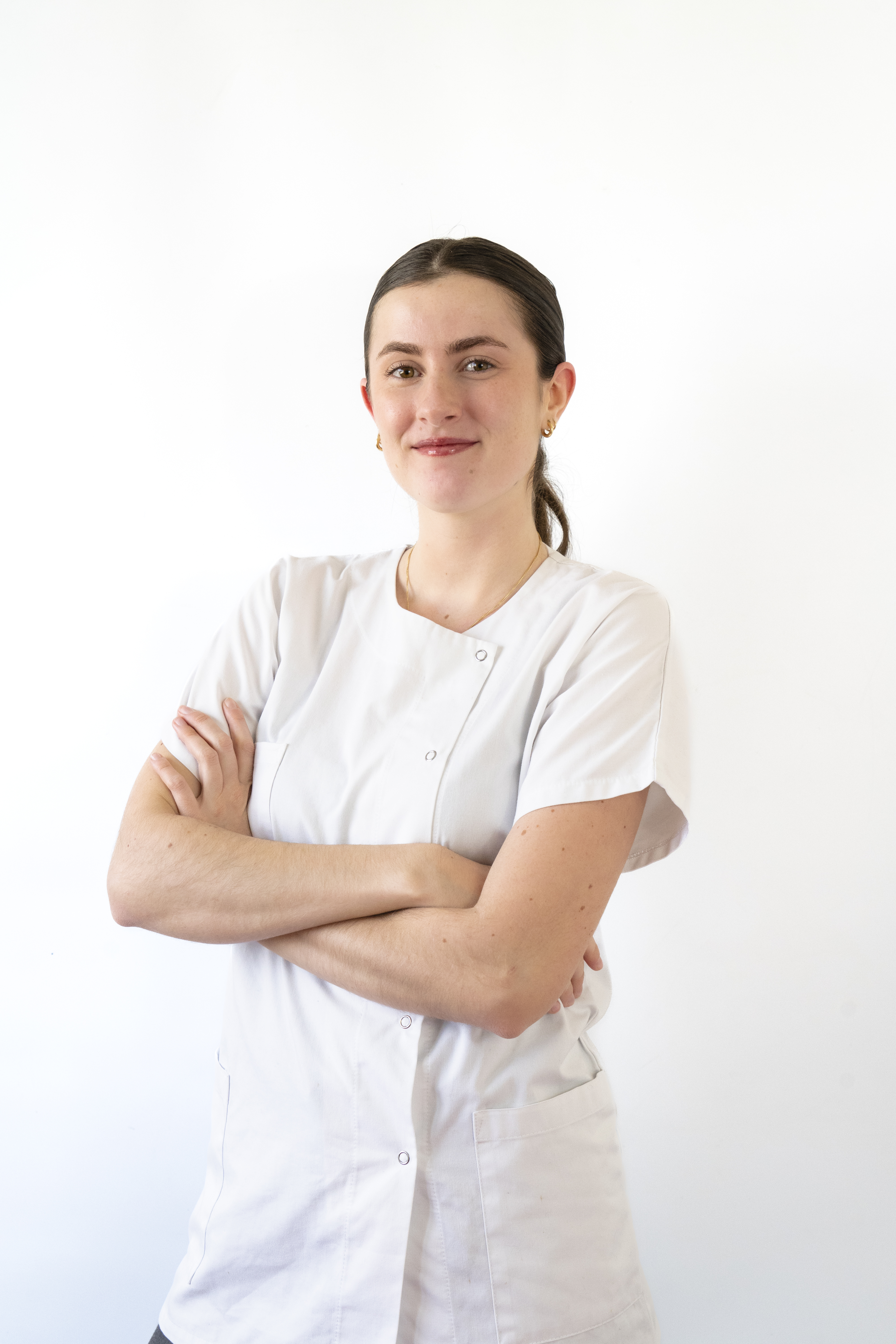 Portrait de Marie Hecquet, ostéopathe D.O. à Toulouse