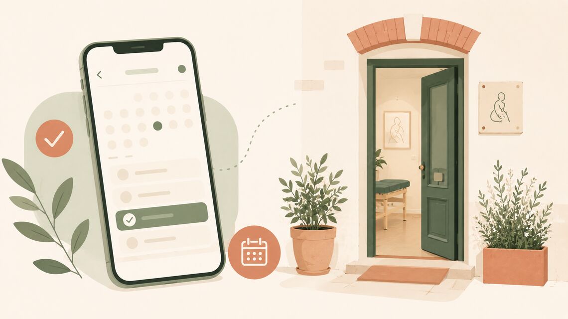 Prise de rendez-vous en ligne